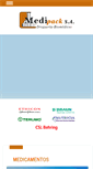 Mobile Screenshot of medipack.com.ar